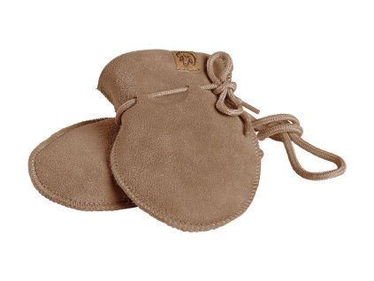 Kinderfäustlinge MAXI braun