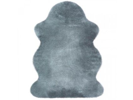 Lamm geschorene Anthrazitarbeit