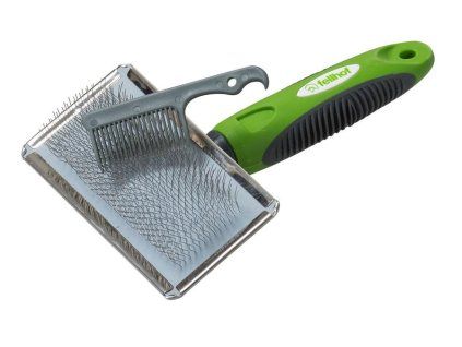 Manuelle Fellpflegebürste