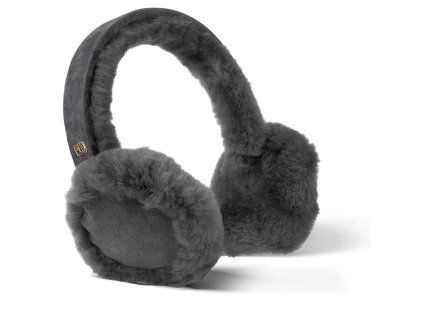 Fellohrklappen grau