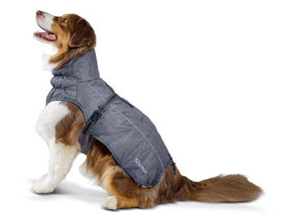 Hundemantel mit Fell