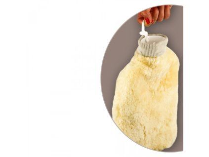 Wärmflasche im Fell