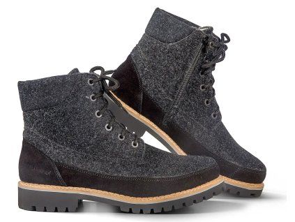 Herren-Winterschuhe TIMBA FILZ+