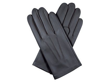 Ungefütterte Herrenhandschuhe – grau