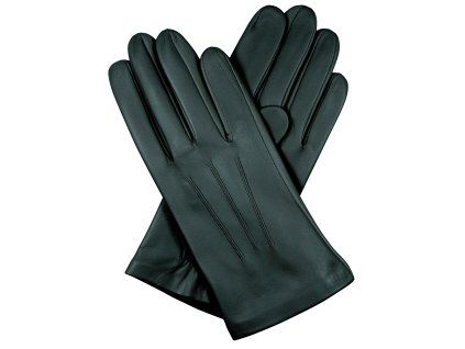 Ungefütterte Herrenhandschuhe – grün