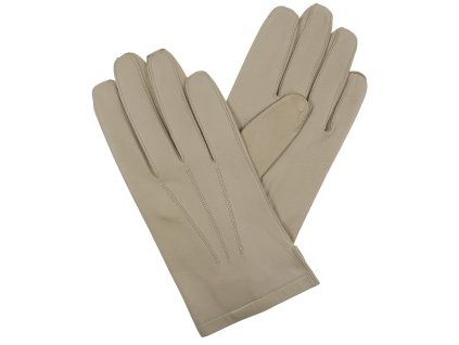 ungefütterte Herrenhandschuhe beige