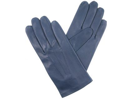 ungefütterte Herrenhandschuhe blau