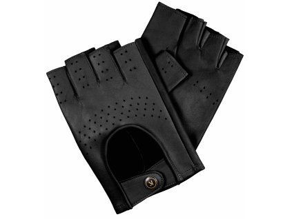 Herren-Fingerhandschuhe - schwarz
