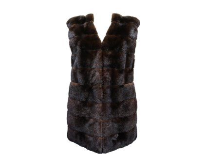 Damen-Nerzpelzweste