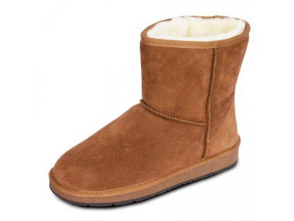 Damenschuhe EGG BOOTS Kamel 1
