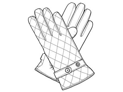 Herrenhandschuhe mit Wollfutter – Farbauswahl