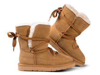 Damenschuhe Calenta hellbraun