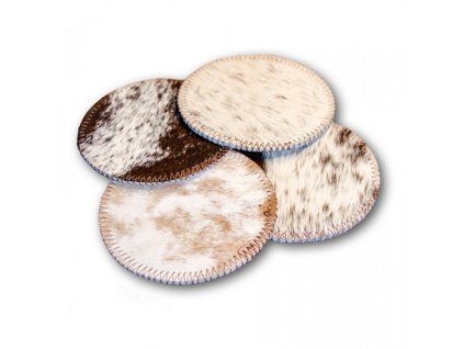 Runder Rindfleischuntersetzer