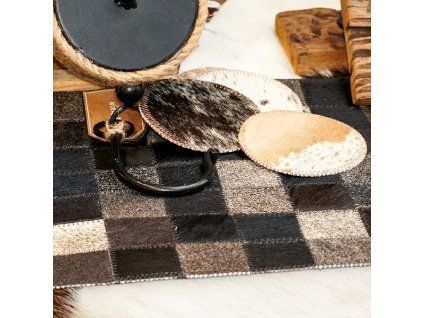 Platzset aus Kuhfell 2