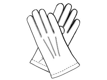 Herrenhandschuhe mit Wollfutter – Farbauswahl