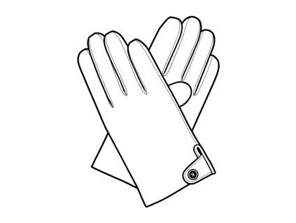 Herrenhandschuhe mit Seidenfutter – Farbauswahl