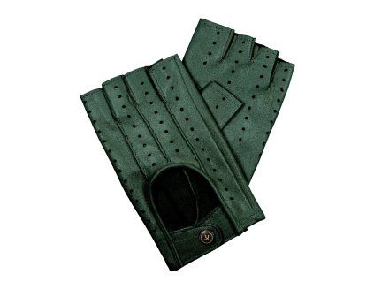 Damen-Fingerhandschuhe - grün