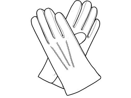 Herrenhandschuhe mit Wollfutter – Farbauswahl