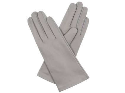 Ungefütterte Damenhandschuhe – Taubengrau