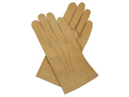 Ungefütterte Damenhandschuhe – Wildleder