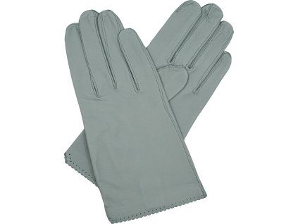 ungefütterte Damenhandschuhe aus Aluminium