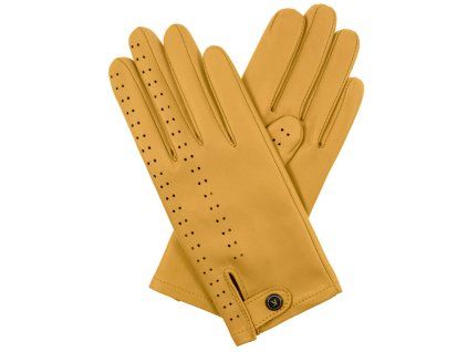 Ungefütterte Damenhandschuhe – Kamel