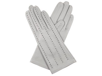 Ungefütterte Damenhandschuhe – Taubengrau