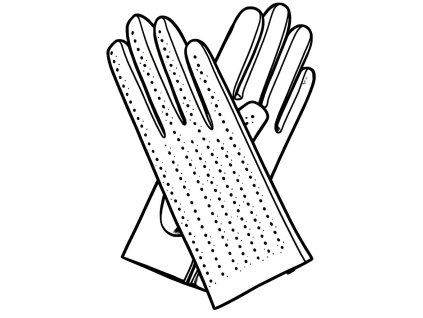 Ungefütterte Damenhandschuhe – Farbauswahl
