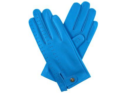 ungefütterte Damenhandschuhe - hellblau