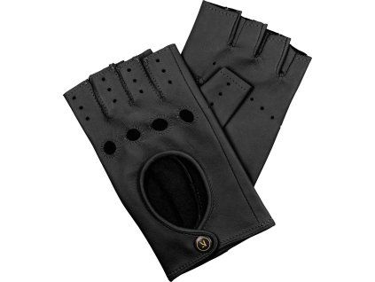 Damen-Fingerhandschuhe - schwarz