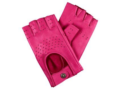 Damen-Fingerhandschuhe – rosa