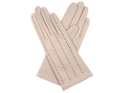 Ungefütterte Damenhandschuhe – helltaupe