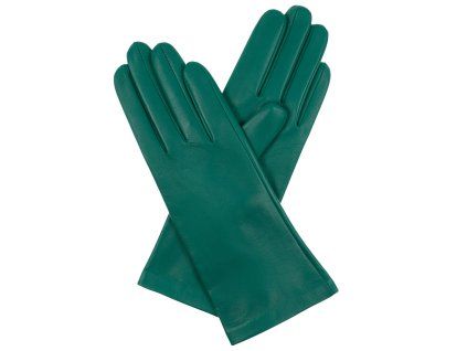 Ungefütterte Damenhandschuhe - Grün II