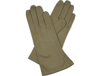 Damenlederhandschuhe, Futter UH seltsam