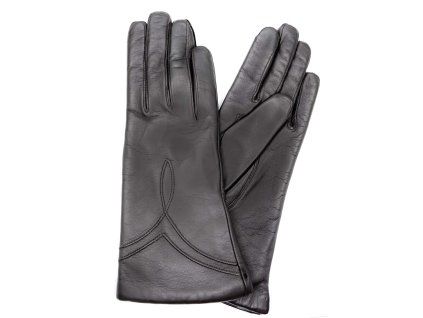 Damenhandschuhe mit Futter (Größe 6,5)