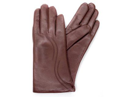 Damenhandschuhe mit Futter (Größe 6,5)