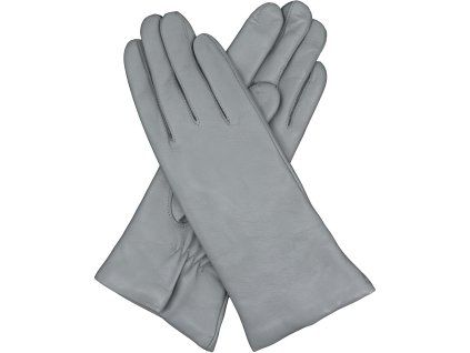 Damenhandschuhe mit Wollfutter und Aluminium