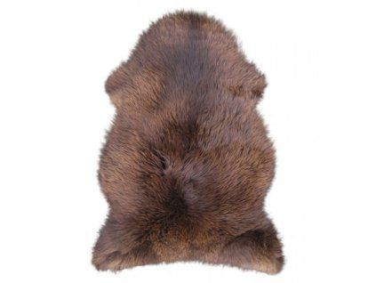 Lammfell England (Farbe weiß, Größe 120 cm)