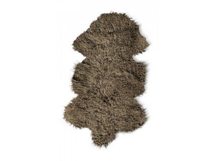 Lammfell Tibetgrau