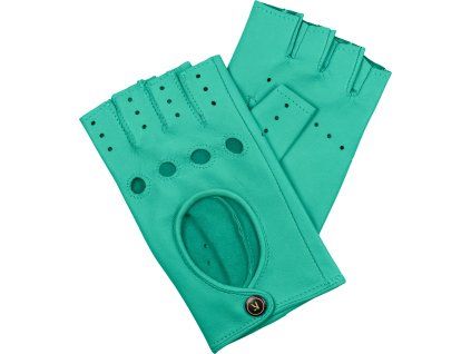 Damen-Fingerhandschuhe – hellgrün