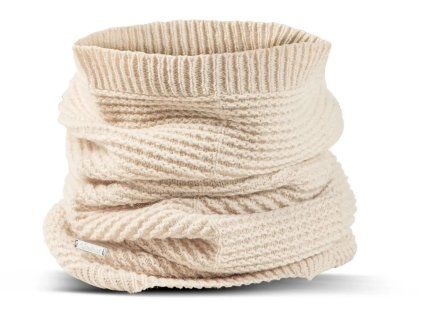 Merino-Nackenwärmer beige
