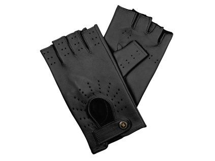 Damen-Fingerhandschuhe - schwarz