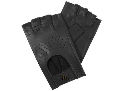 Damen-Fingerhandschuhe - schwarz