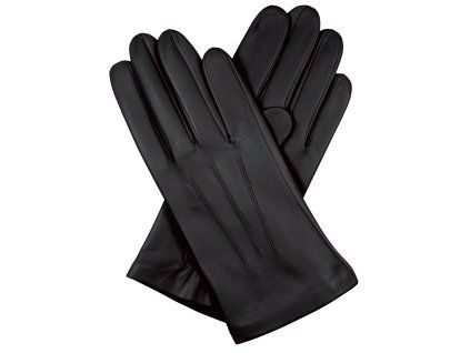 Herrenhandschuhe ohne Futter – schwarz