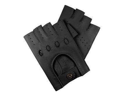 Herren-Fingerhandschuhe - schwarz