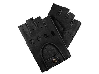 Herren-Fingerhandschuhe – Hirschschwarz