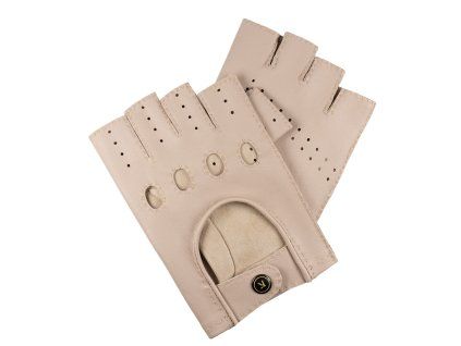 Herren-Fingerhandschuhe – helltaupe