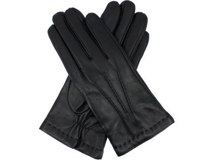 Herrenhandschuhe mit schwarzem Wollfutter (Größe 10)