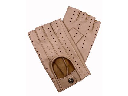 Damen-Fingerhandschuhe – Dunkelgrau