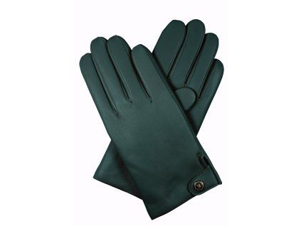 Herrenhandschuhe mit Wollfutter – grün